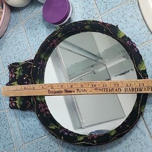 Bedouin embroidered crafted antique mirror
